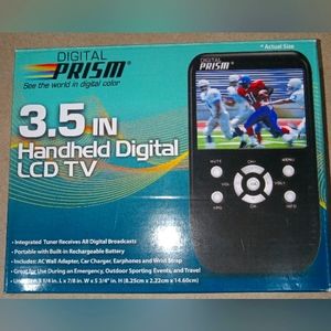 BRAND NEW 3.5 Handheld Digital LCD TV